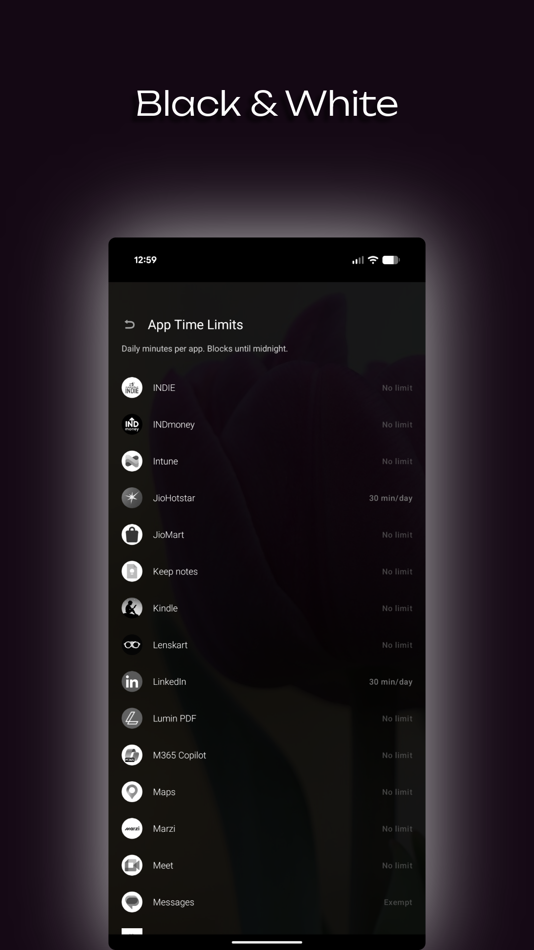 BLNAK screenshot 1